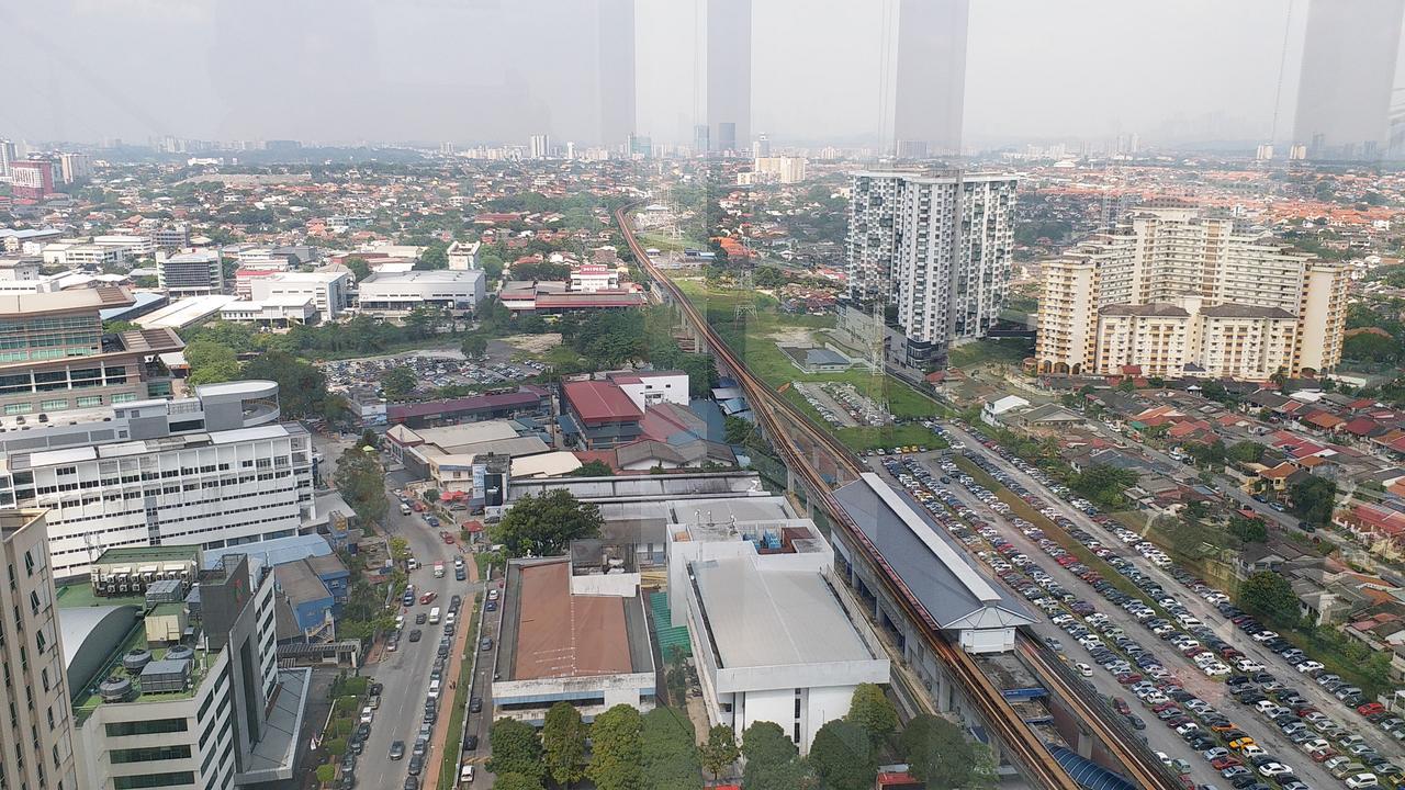 The Garden Apartment At Kuala Lumpur Petaling Jaya Esterno foto