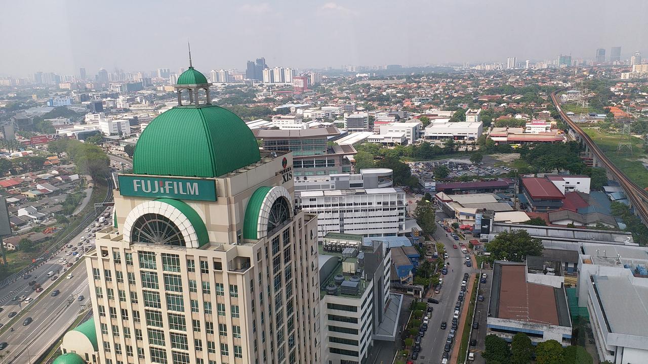 The Garden Apartment At Kuala Lumpur Petaling Jaya Esterno foto