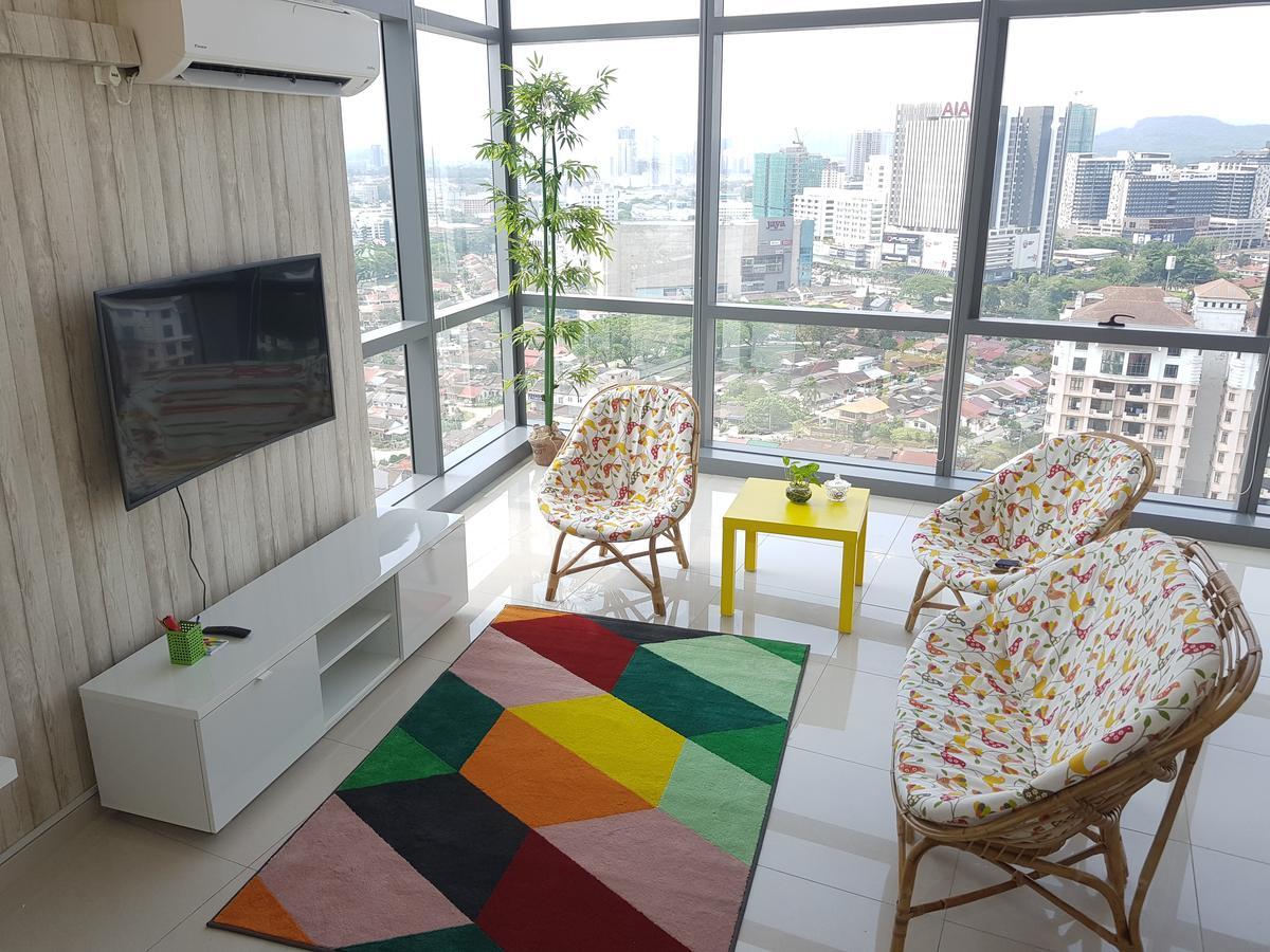 The Garden Apartment At Kuala Lumpur Petaling Jaya Esterno foto