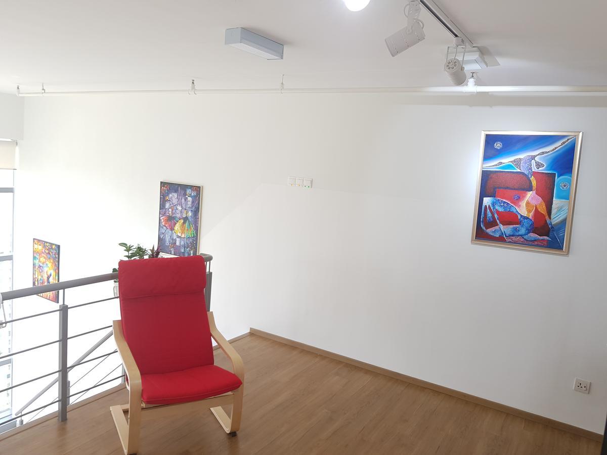 The Garden Apartment At Kuala Lumpur Petaling Jaya Esterno foto