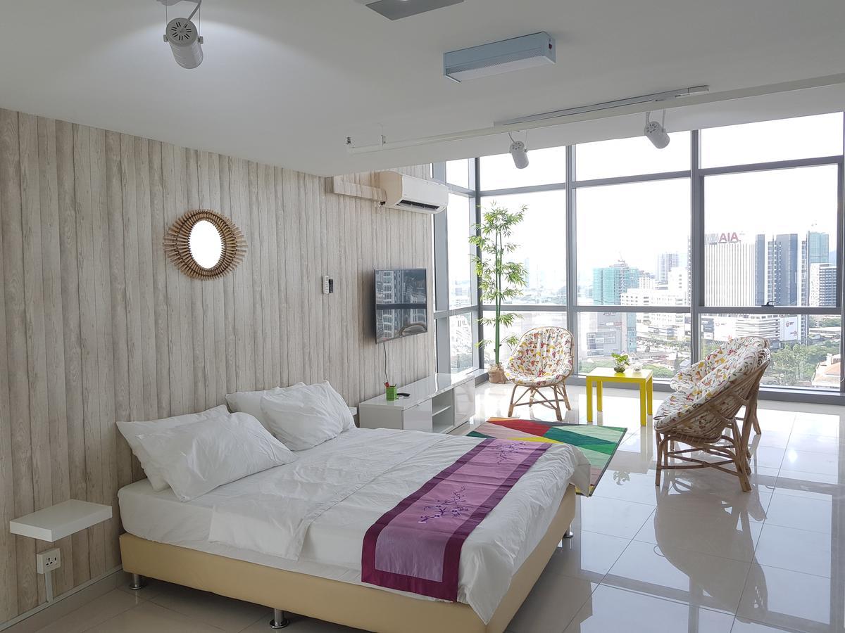 The Garden Apartment At Kuala Lumpur Petaling Jaya Esterno foto